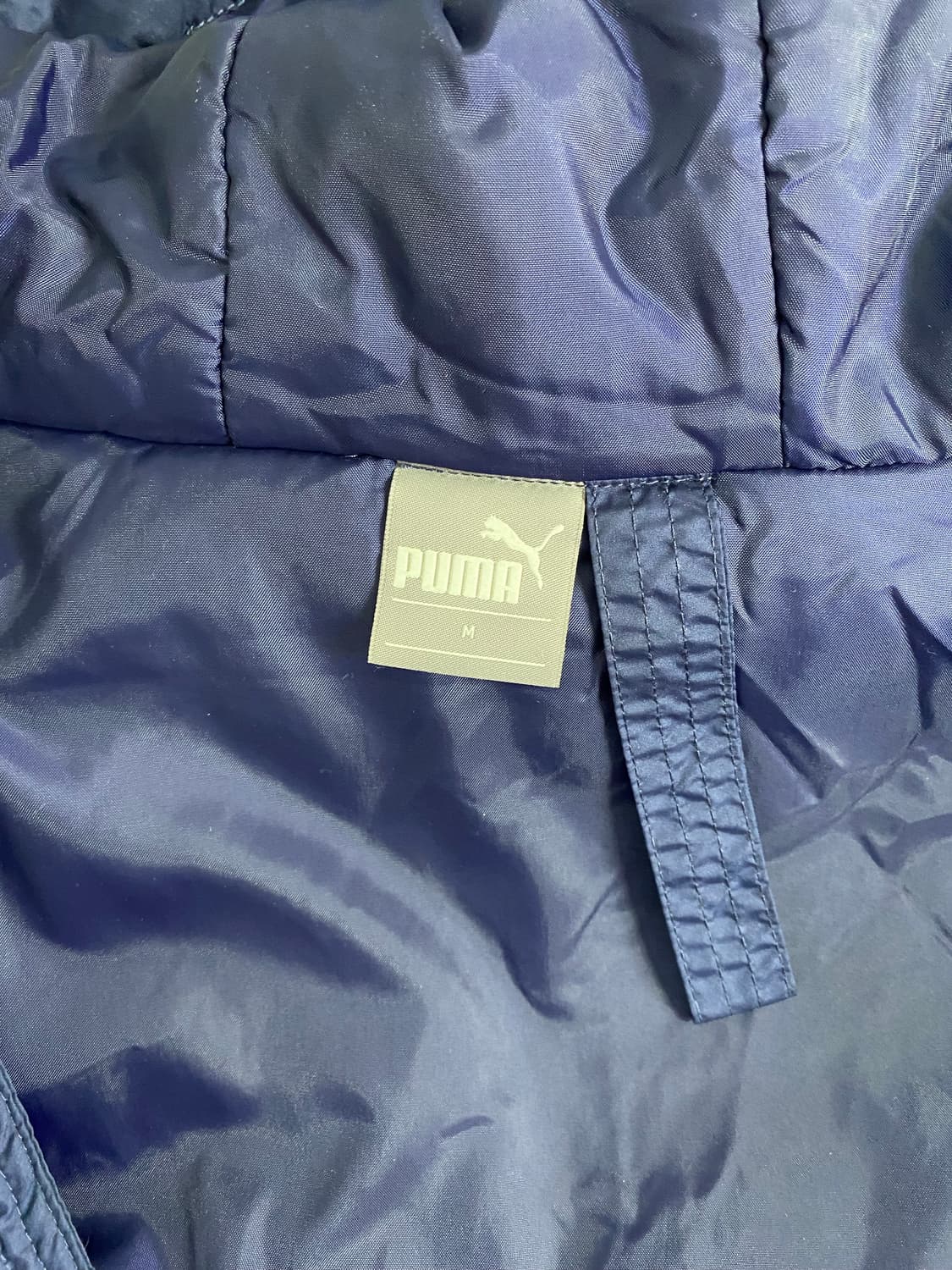 Puma 퓨마 푸마 네이비 롱패딩 M 상품이미지3