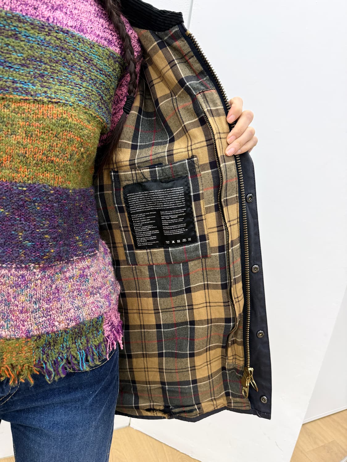 babour wax jacket  상품이미지7