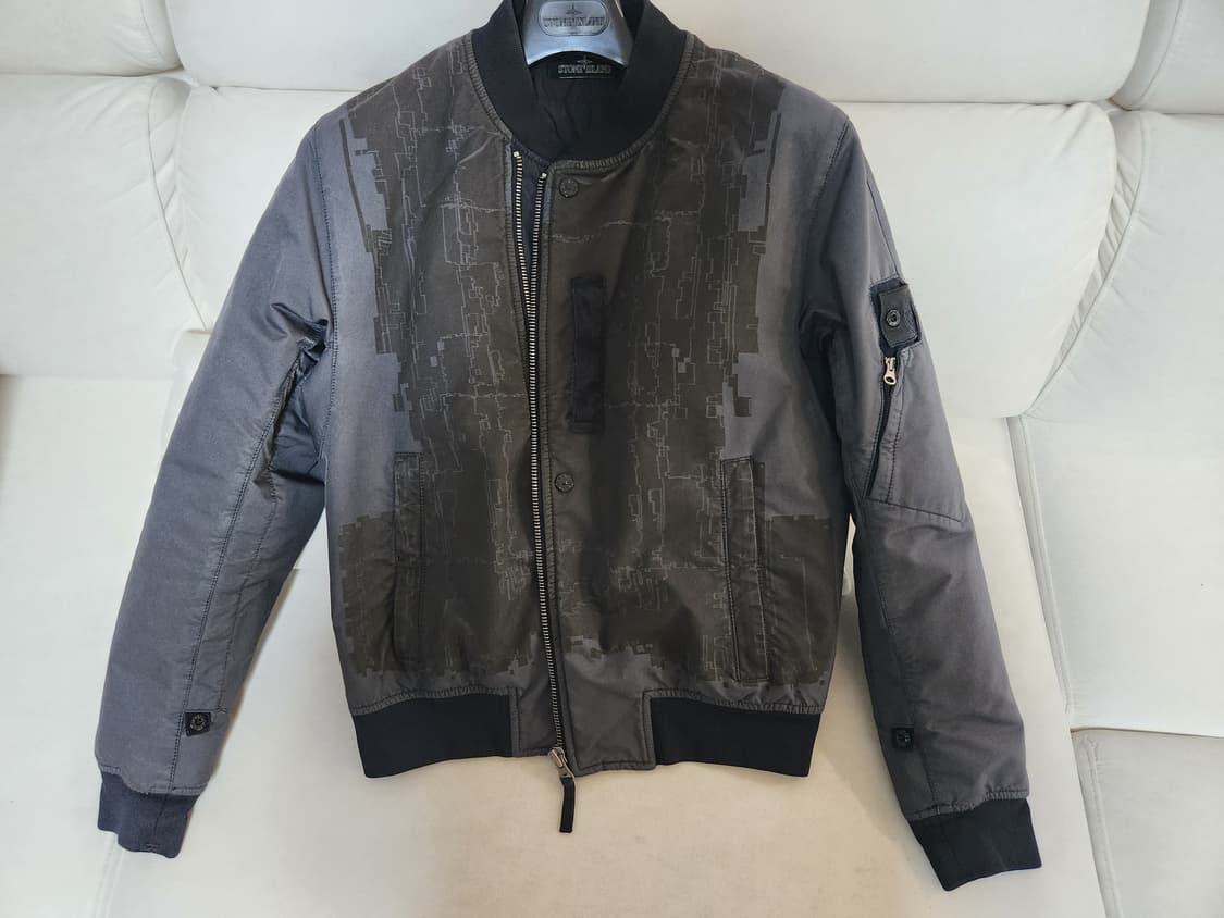 스톤아일랜드 쉐도우 프로젝트 다비드 TC 봄버 자켓 (DAVID TC) 상품이미지1