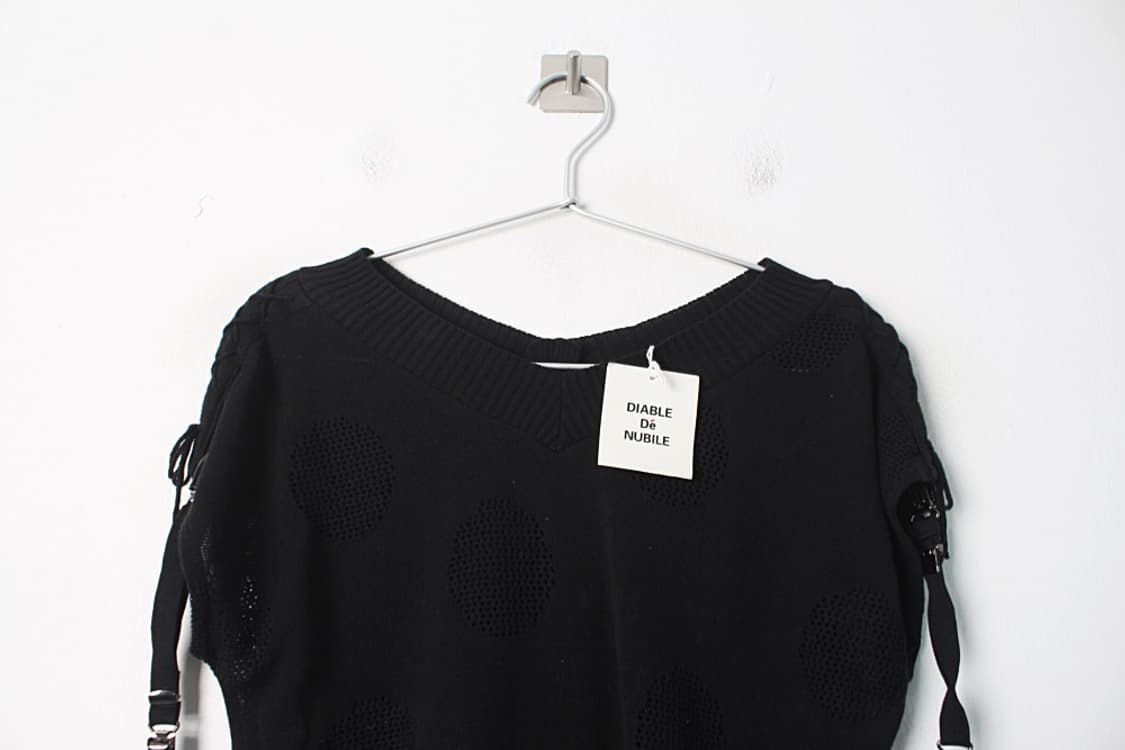 데니아 우먼 반팔 탑 상품이미지2