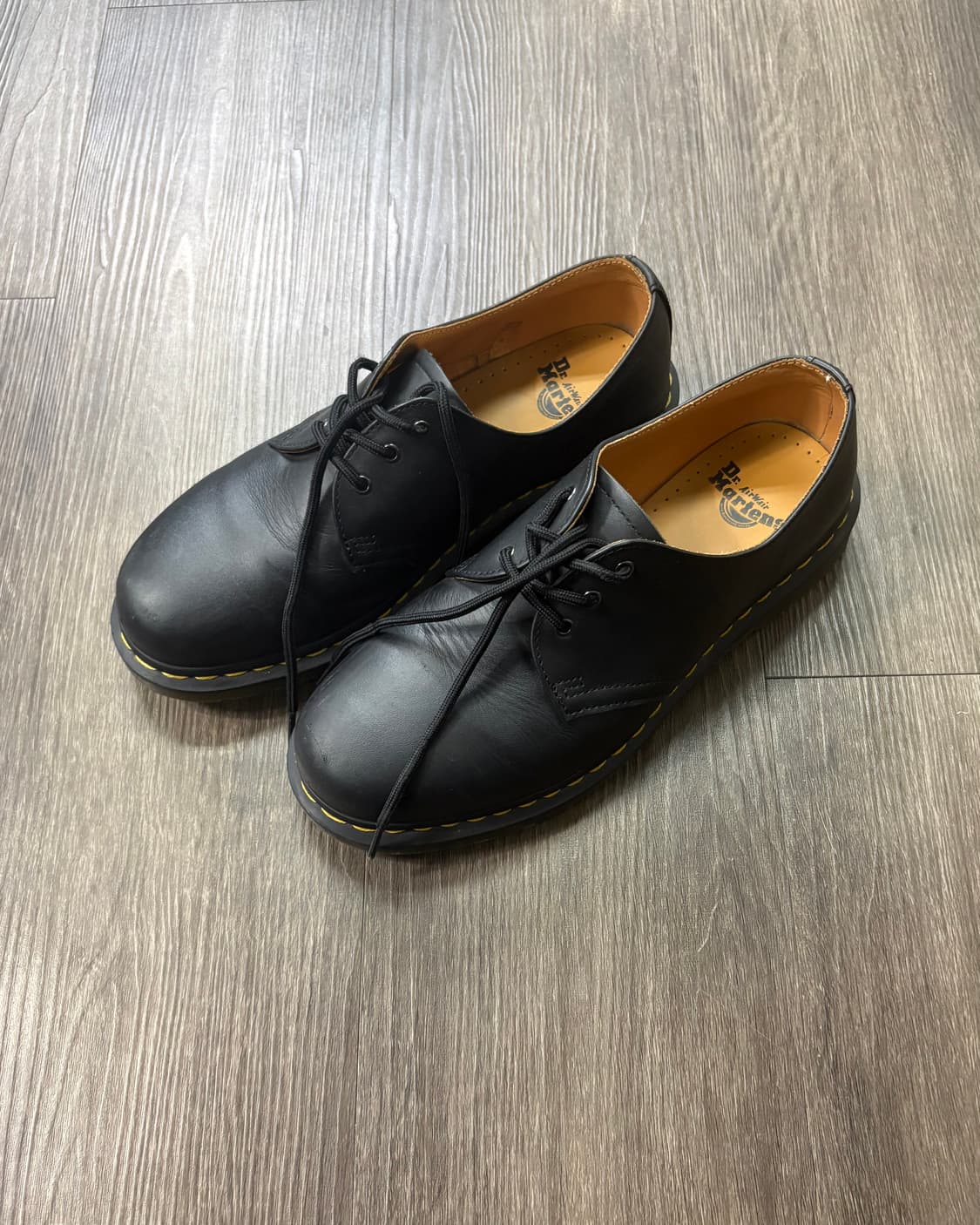 닥터마틴 1461 스무스 블랙 (42사이즈) 상품이미지1