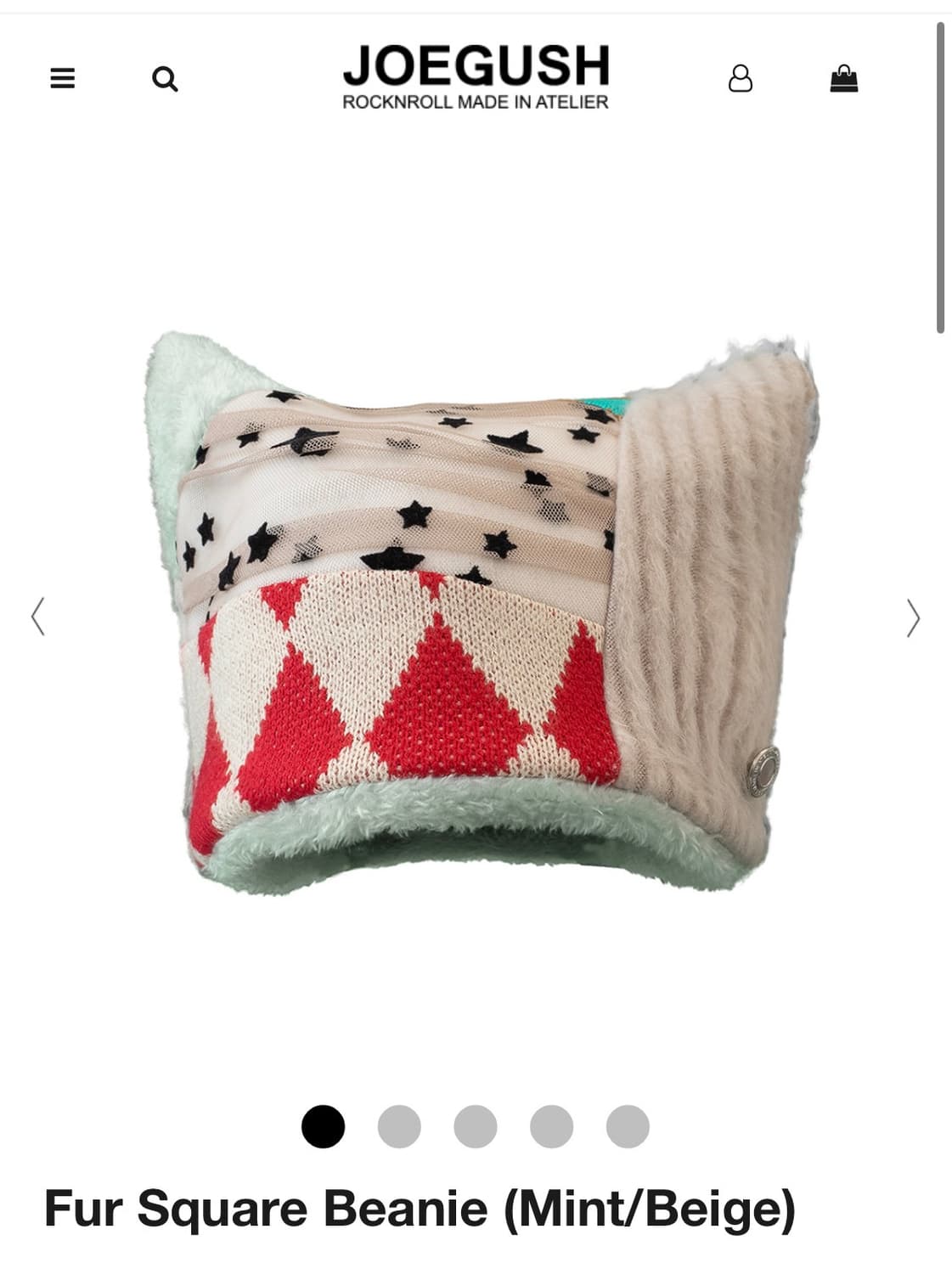 조거쉬 비니 판매 상품이미지1