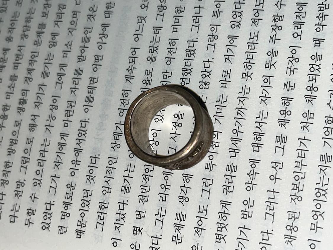 Vintage sword ring 상품이미지8