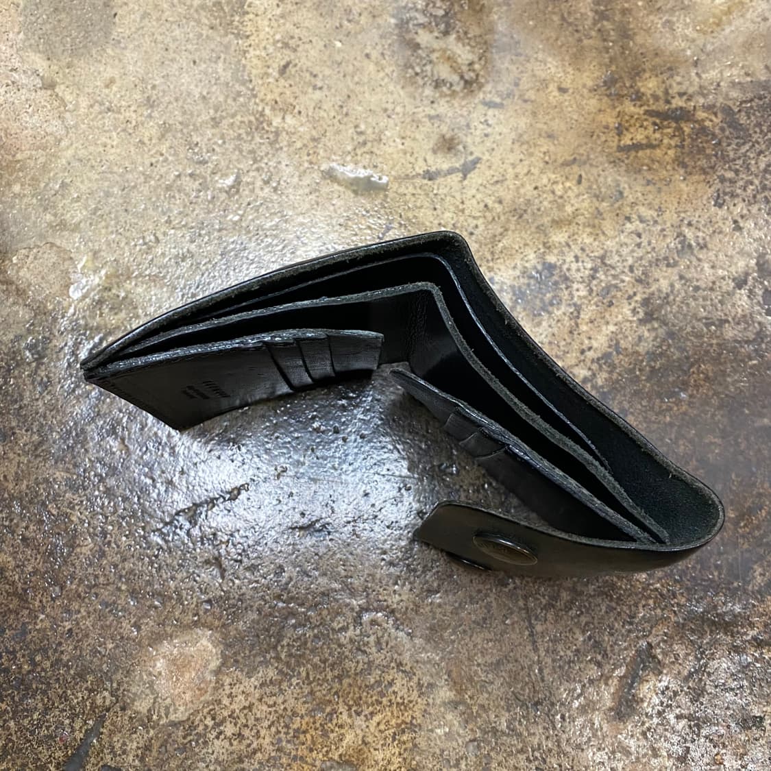 Redmoon 레드문 가죽 지퍼 반지갑 상품이미지5