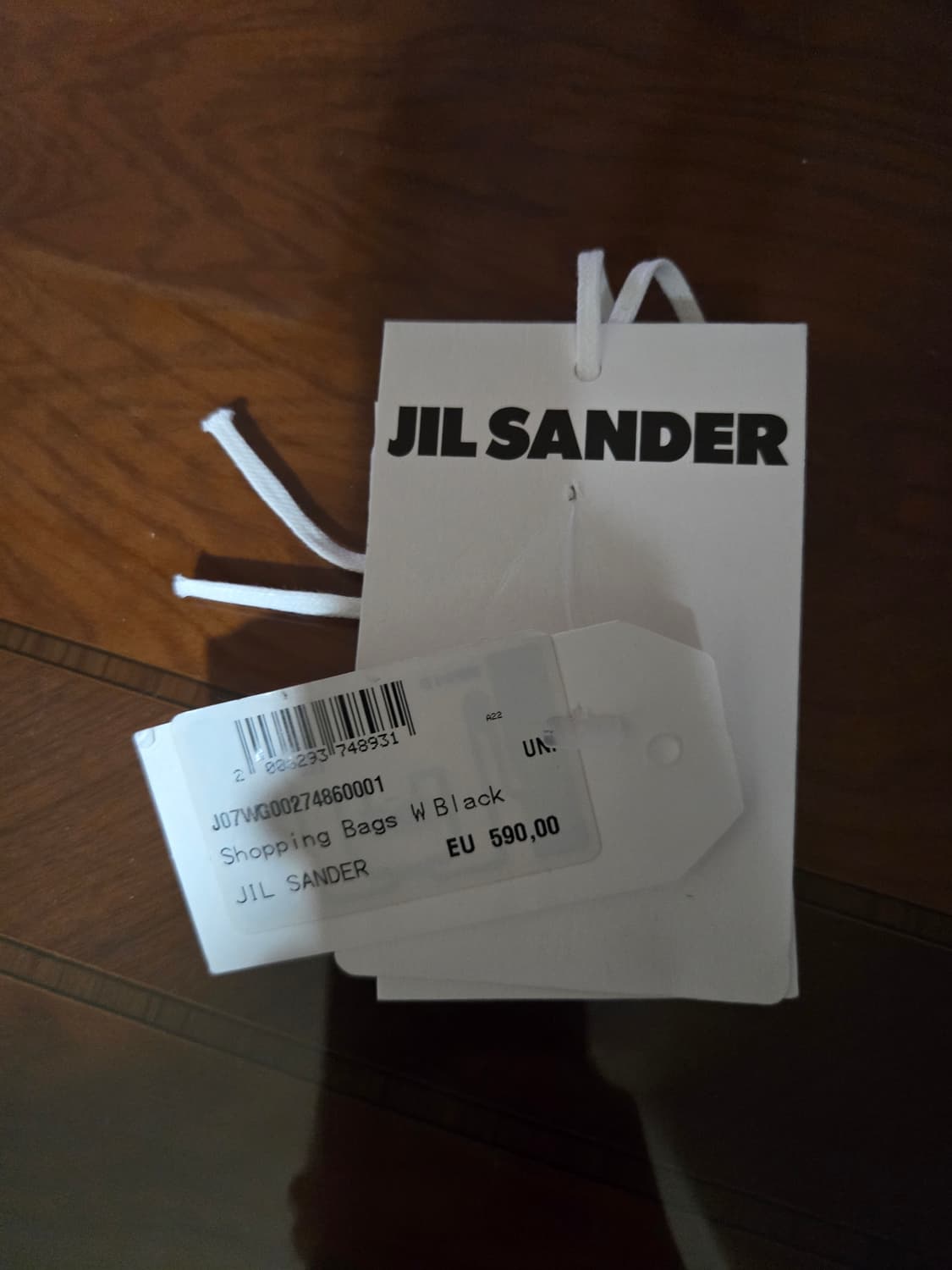 질샌더 드로스트링 리버서블 블랙 정품 상품이미지7