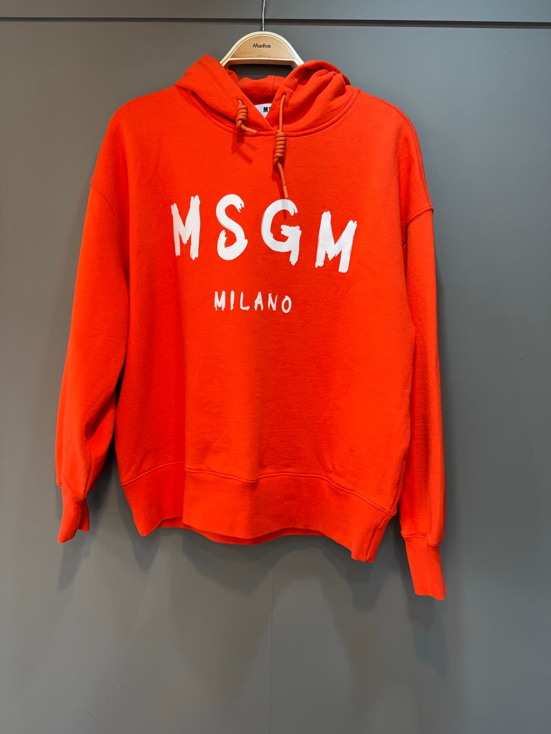 msgm 후드티 상품이미지1
