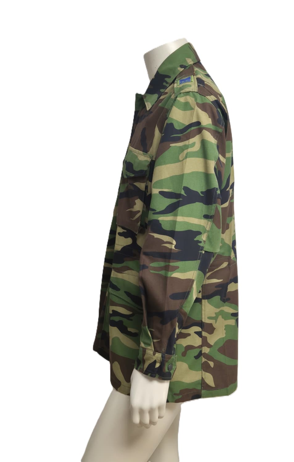 공군 구형 상사 후기형 야전상의 전투복 상의 자켓 (M) 상품이미지2