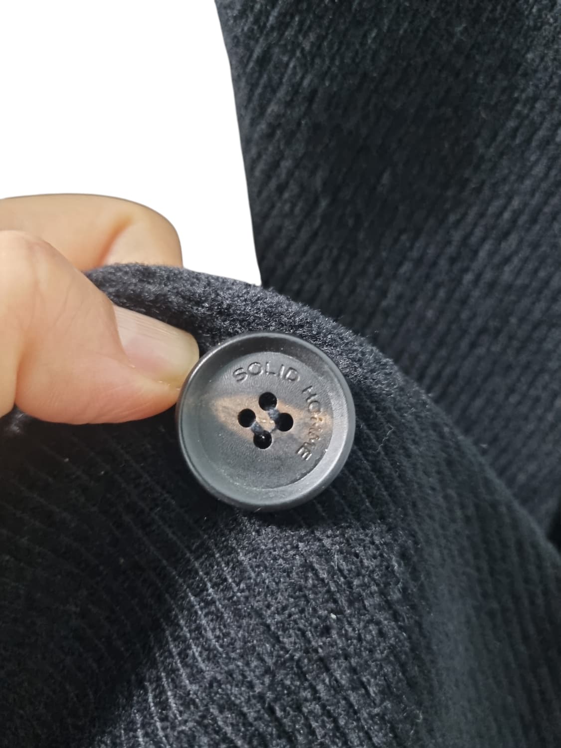 솔리드옴므 우영미 코듀로이 자켓 48 상품이미지3