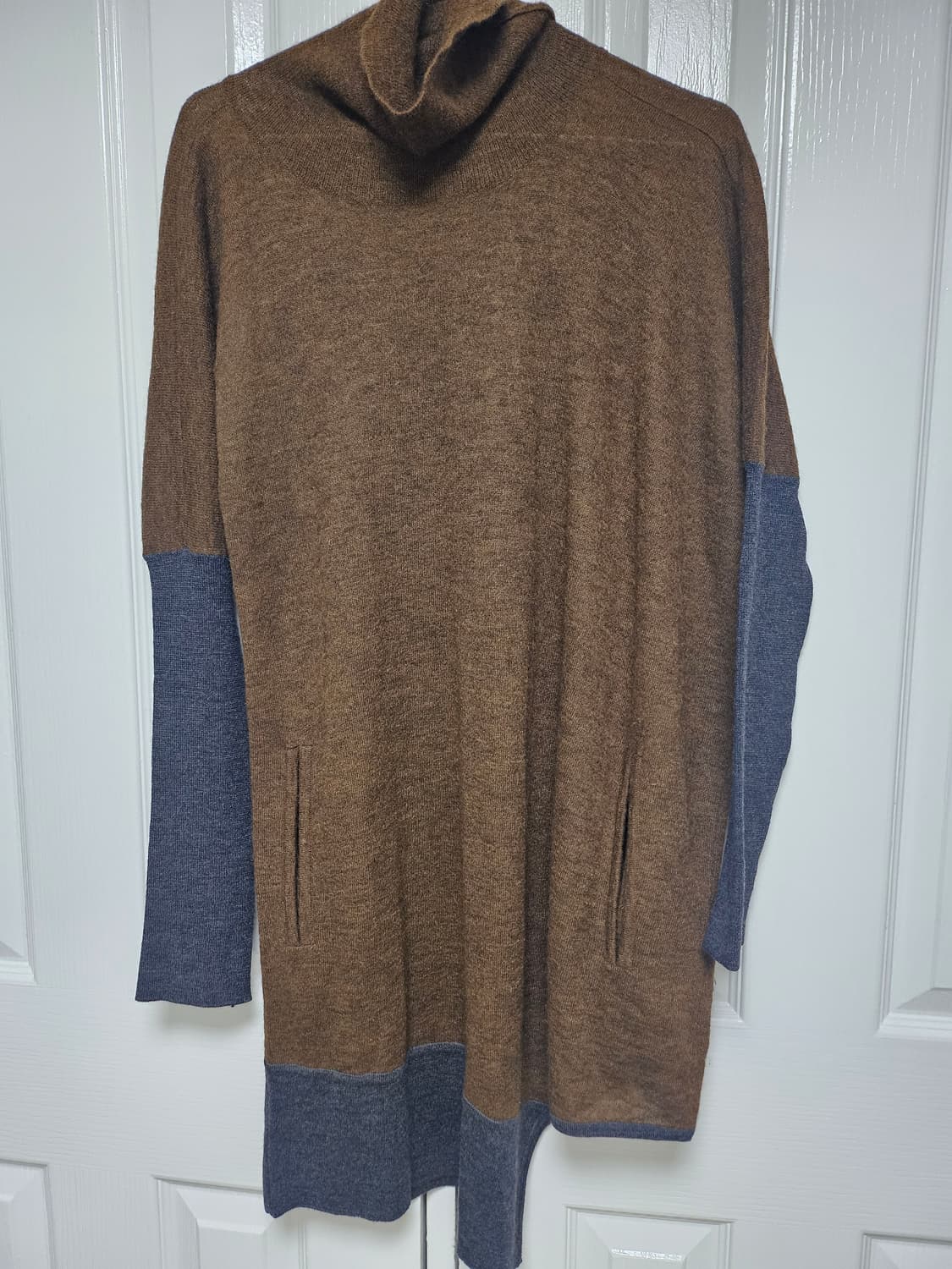 구호 터틀넥니트 원피스 상품이미지2