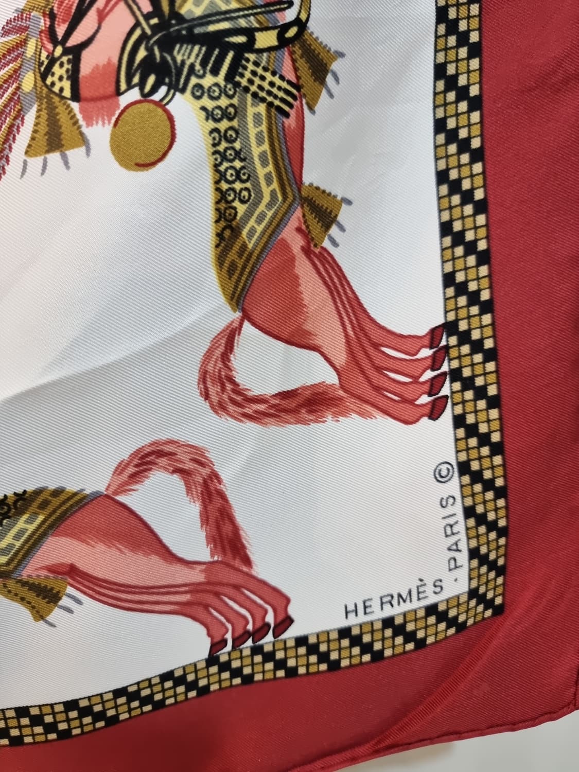 에르메스 실크 스카프 상품이미지4