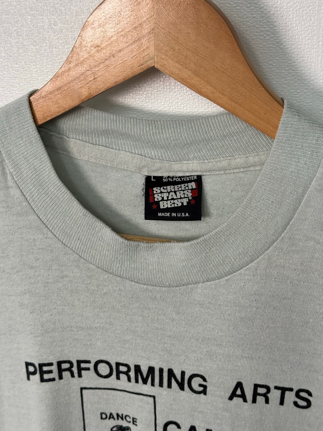 1987 Performing Arts Camp usa 티셔츠/T192 상품이미지3