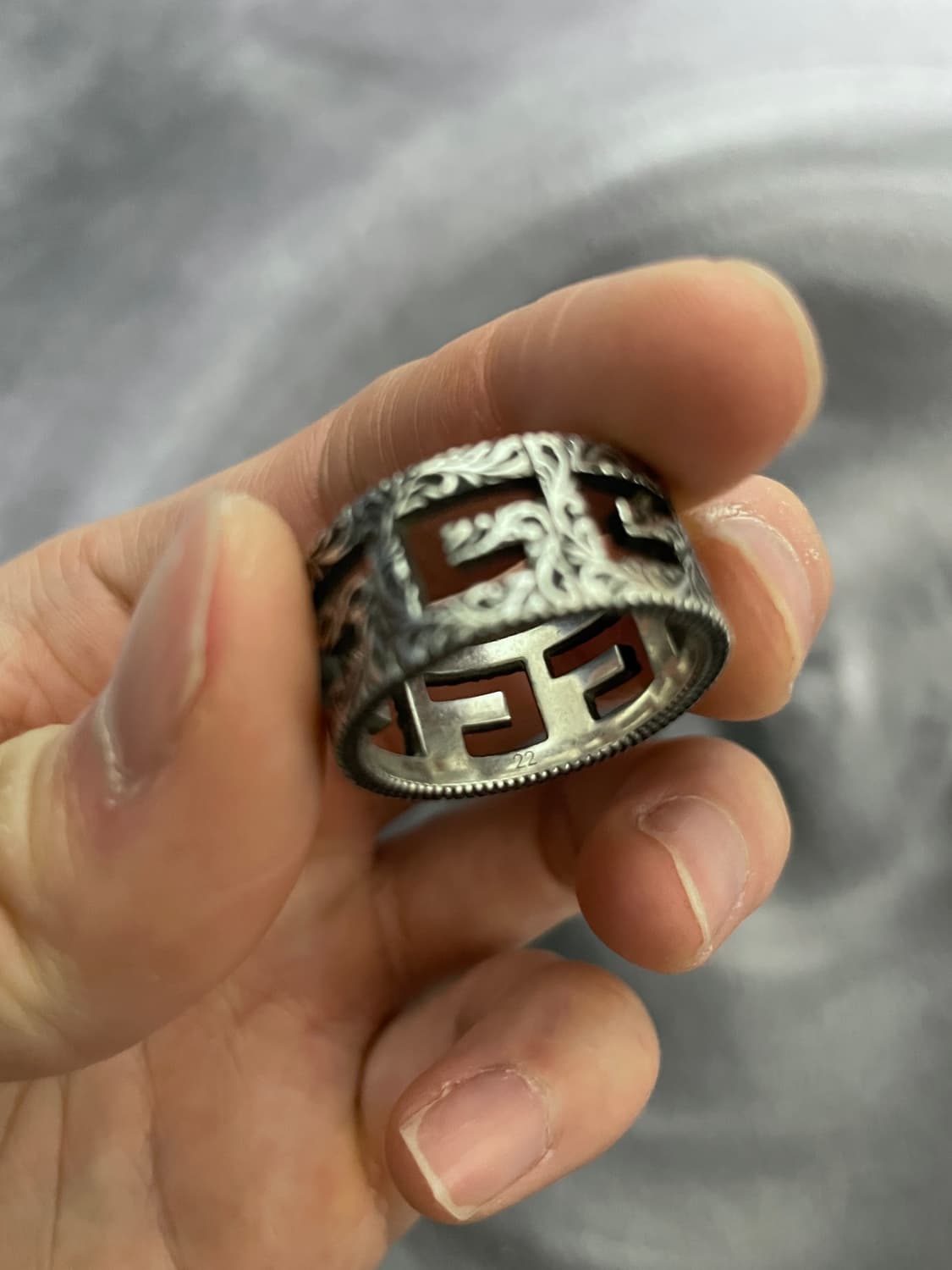 Gucci Square G Motif Ring 상품이미지4