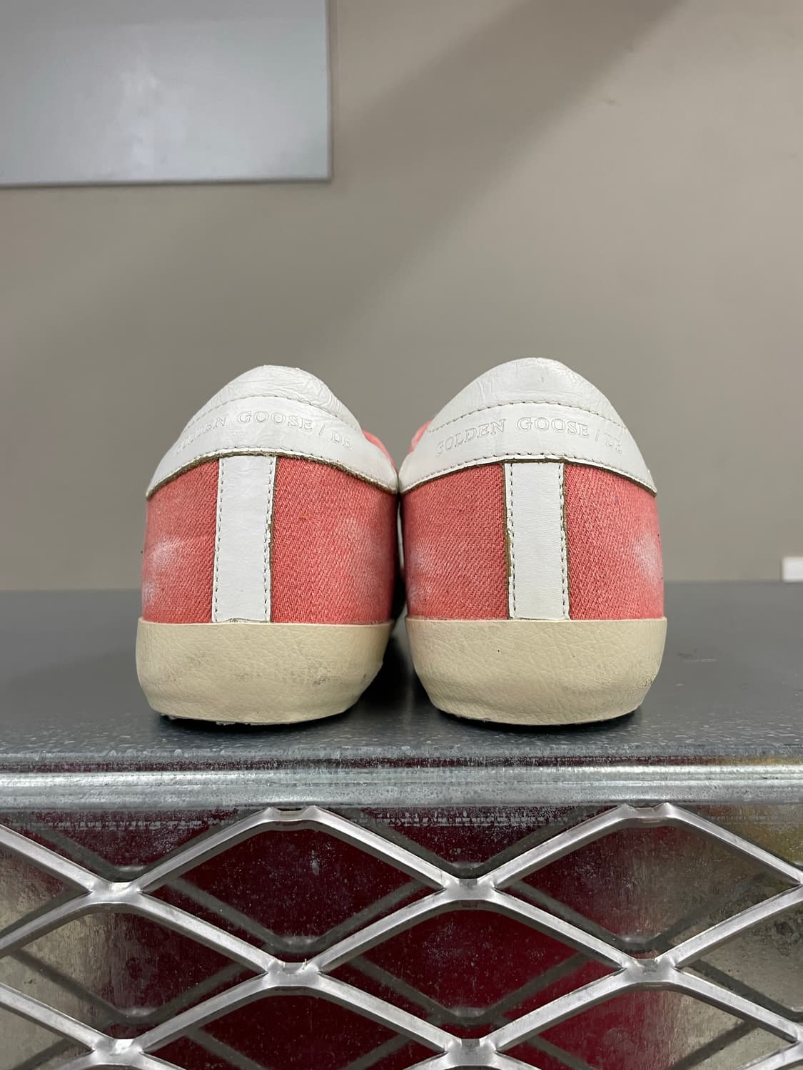 골든구스 슈퍼스타 코랄 핑크 39 상품이미지3