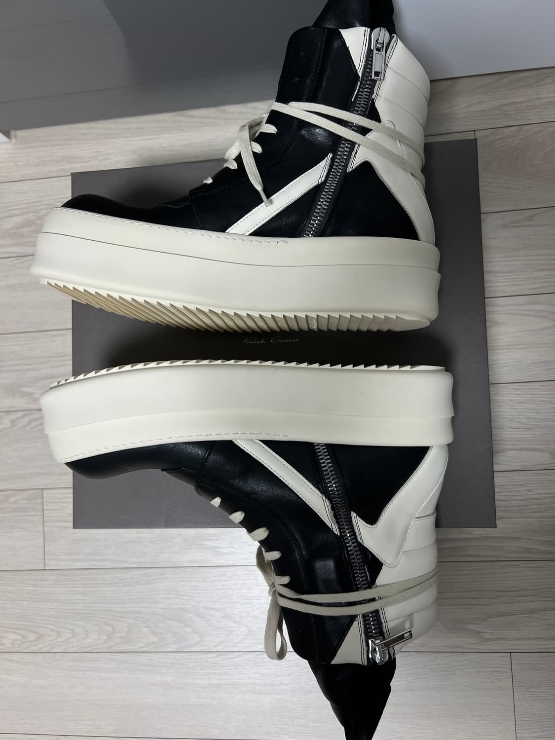 릭오웬스 메가 범퍼 지오바스켓 새상품(45) 상품이미지3