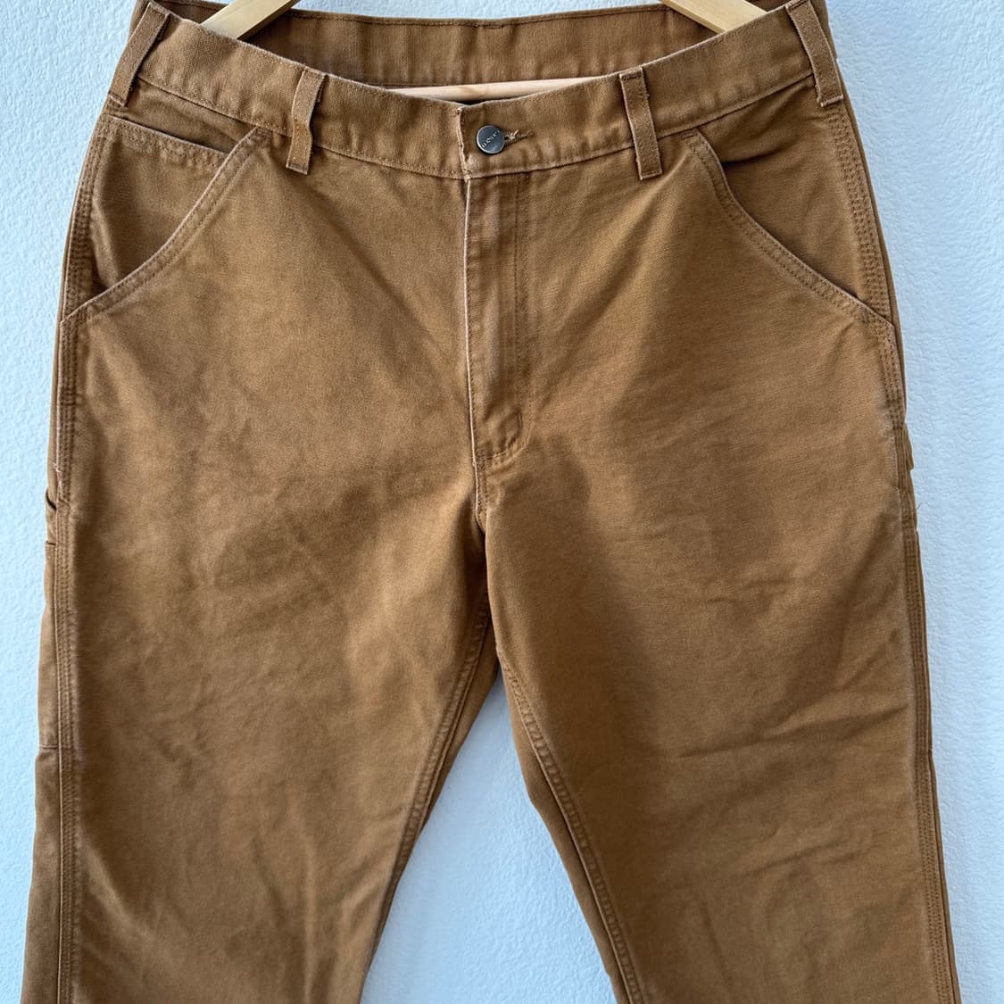 [34x30] 칼하트 B11 BRN 싱글니 워크팬츠 상품이미지8