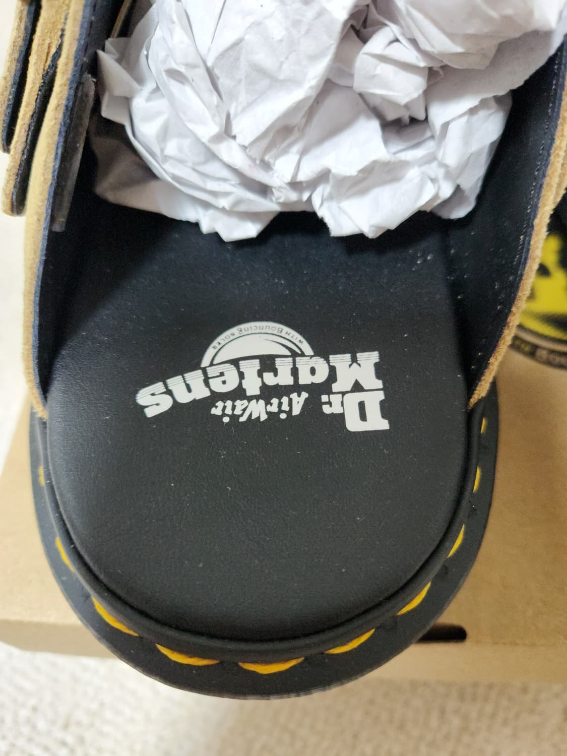 닥터마틴 제브잭 뮬 샌들 베이지 새상품 260 상품이미지5