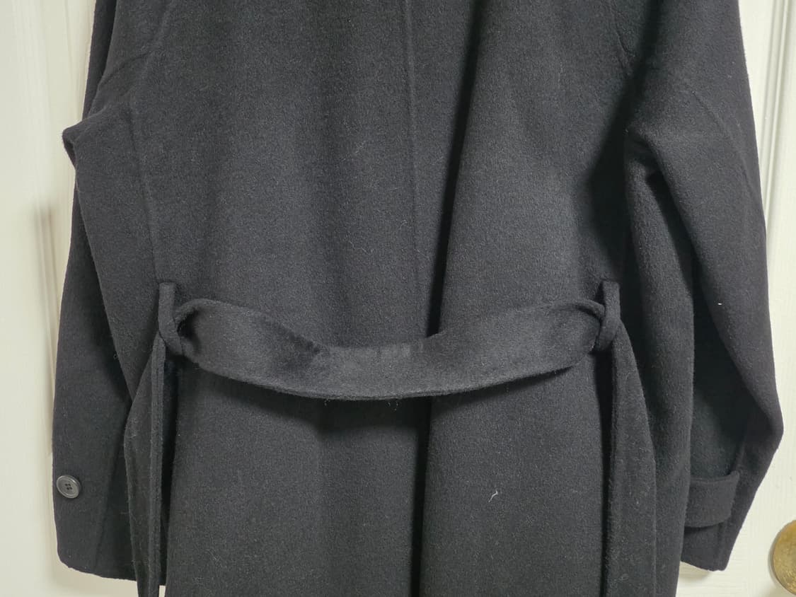 로엠 올데이코트 벨티드 맥코트 블랙 상품이미지3