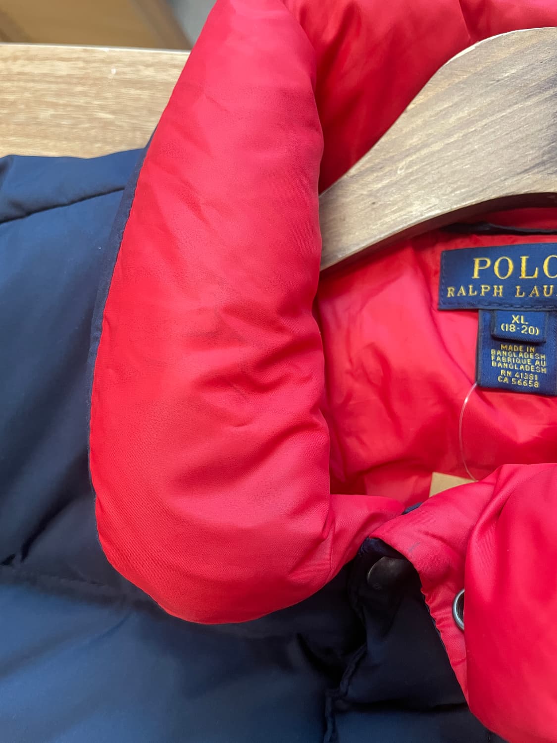 폴로랄프로렌 보이즈 패딩 점퍼 상품이미지4