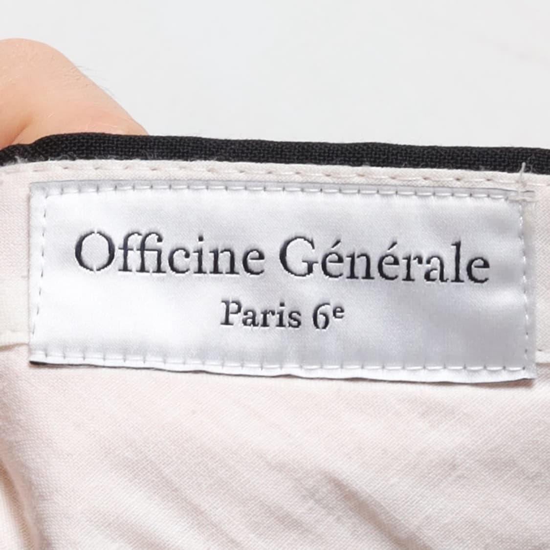 오피신 제네랄 Officine Generale Wool Pants 

 상품이미지8