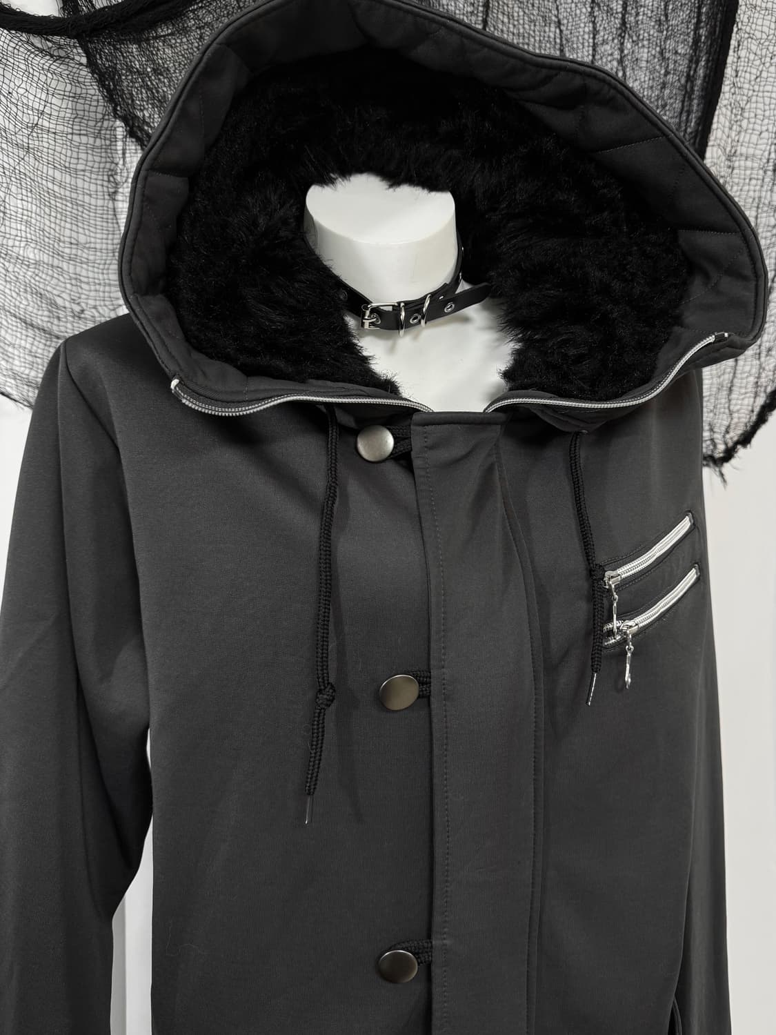 punk hood zip-up 상품이미지2