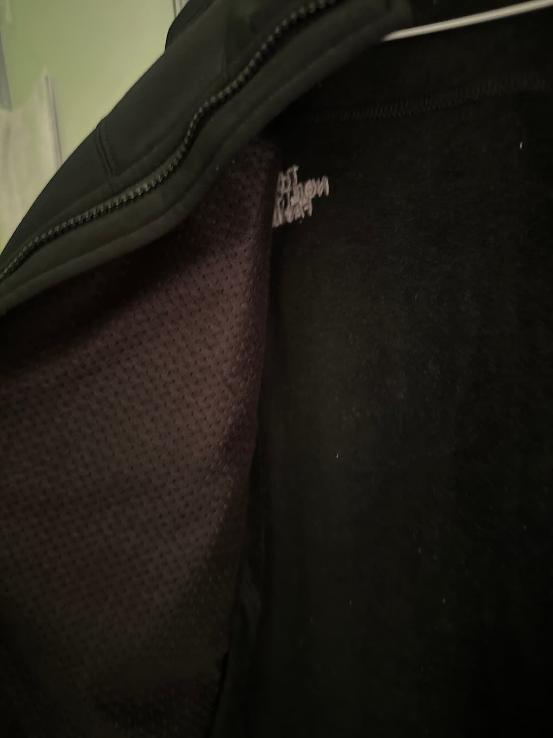 빈티지 대장급 노스페이스 플라이트 시리즈 집업 자켓 블랙 L 상품이미지10