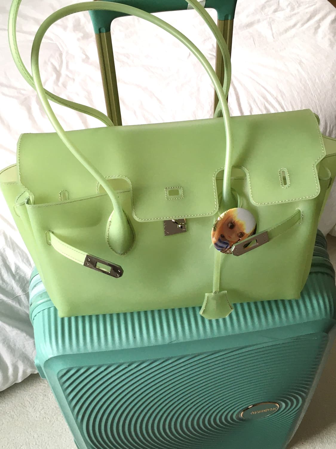 그린애플 젤리버킨🍏(당일발송) 상품이미지3