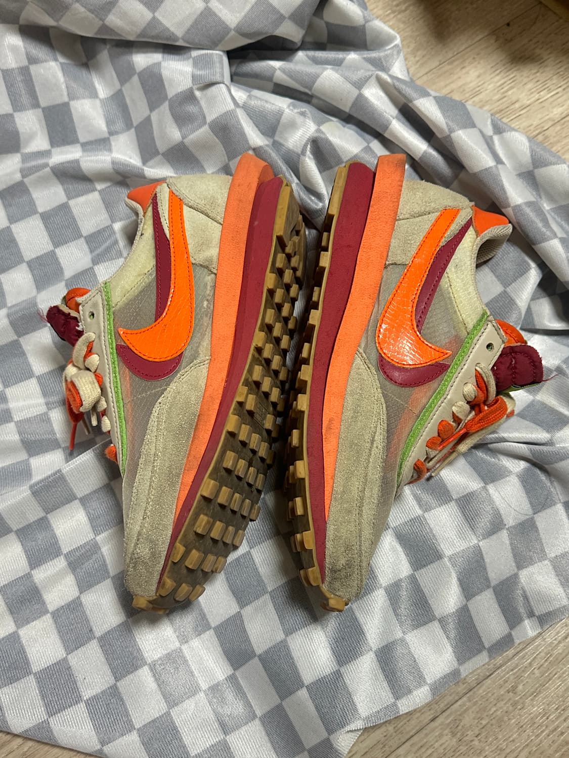 255) 나이키 사카이 클랏 ld 와플 상품이미지2