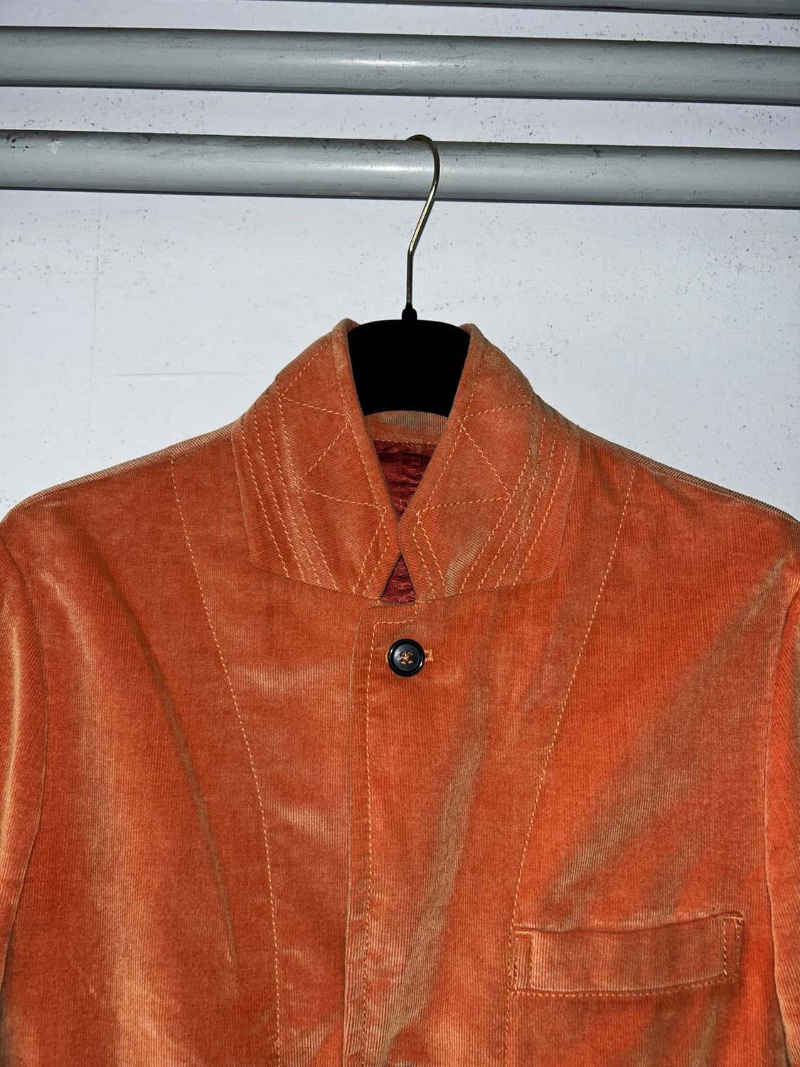 ANN DEMEULEMEESTER  13ss Velvet Jacket 상품이미지5