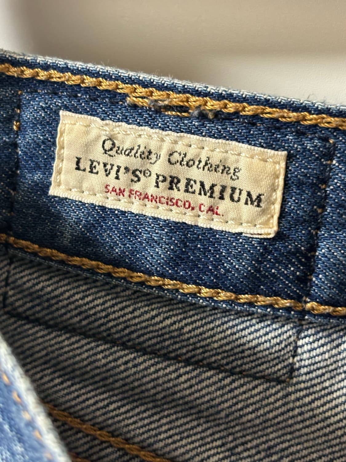 리바이스 바지 상품이미지4