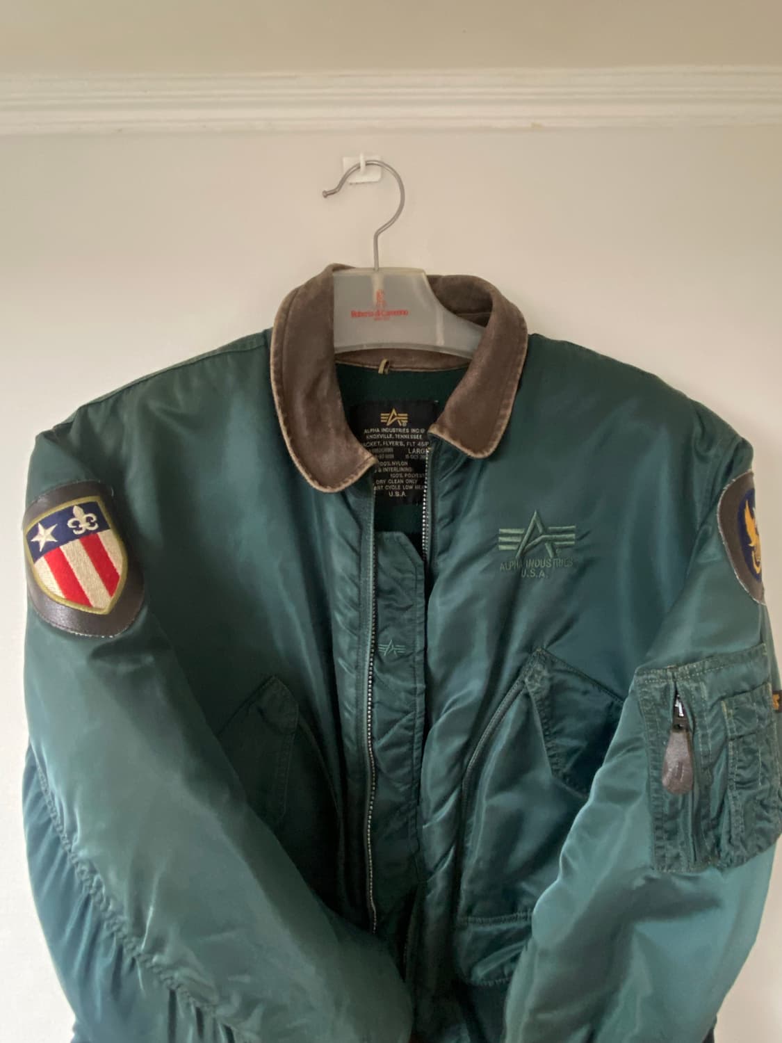 알파인더스트리 CWU 45 자켓 상품이미지1