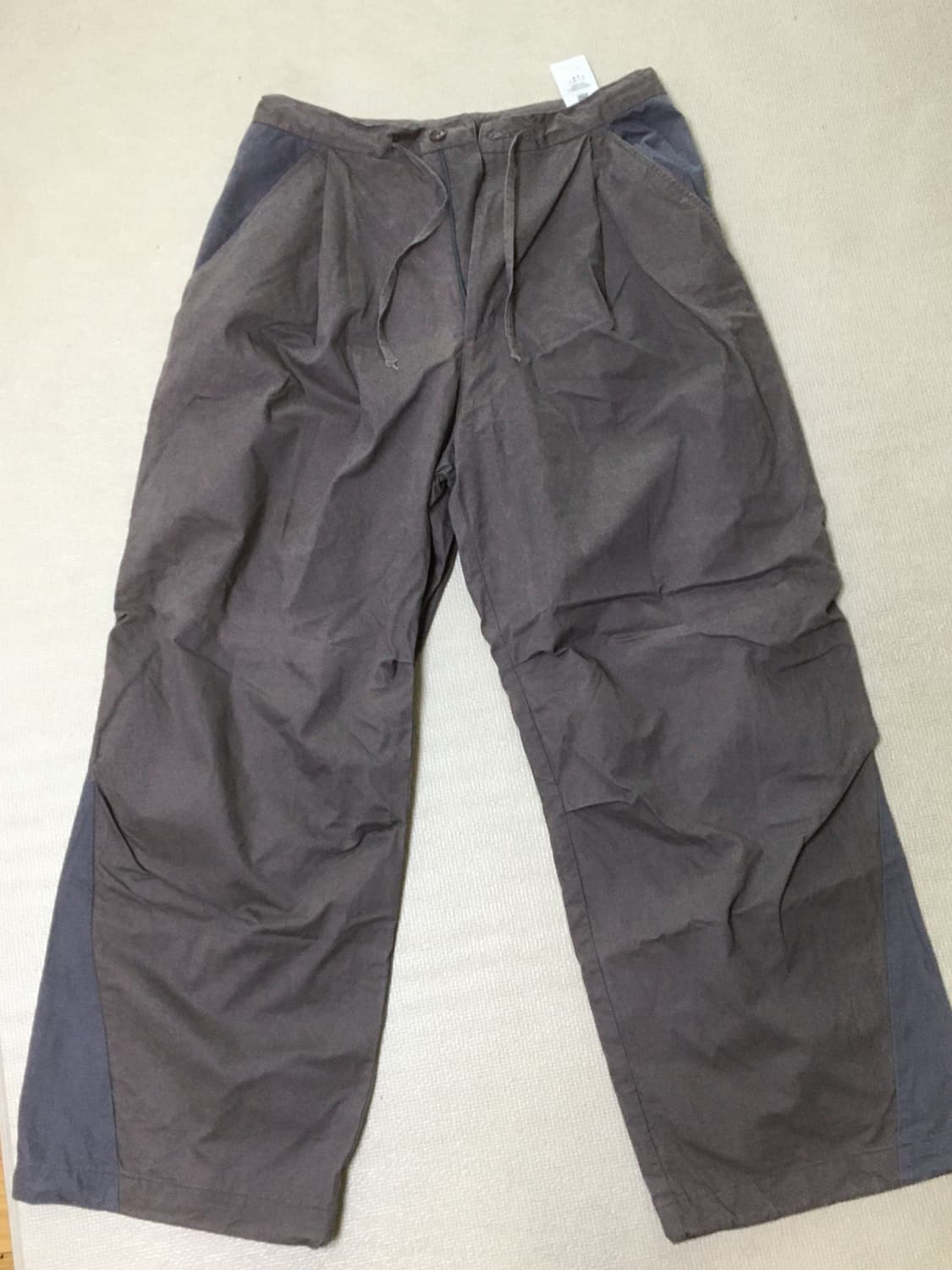 OHM EASY PANTS-violet(2) 상품이미지1