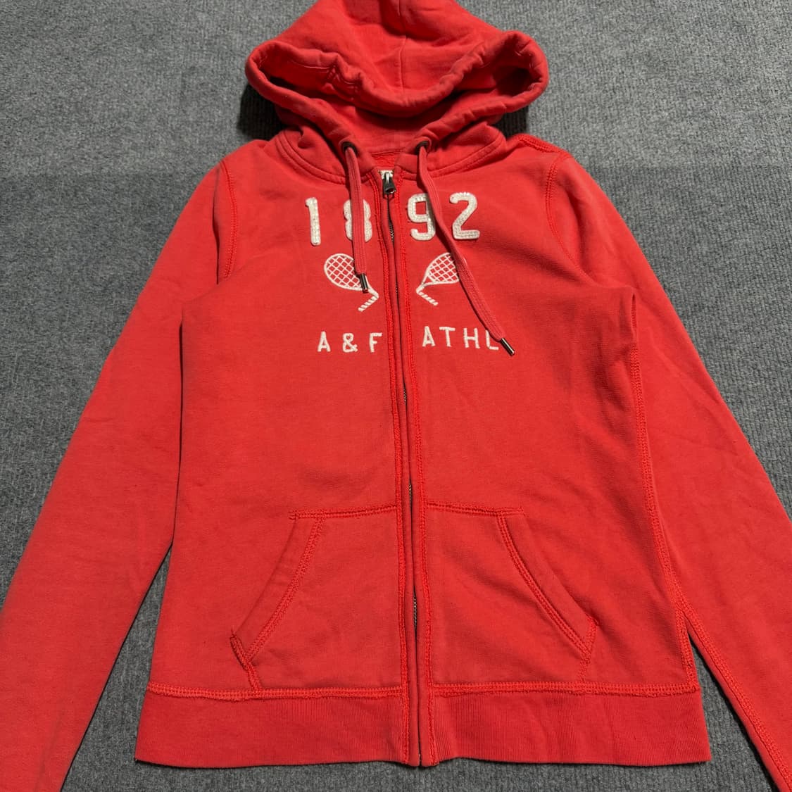 아베크롬비 코랄 후드집업 S 상품이미지2