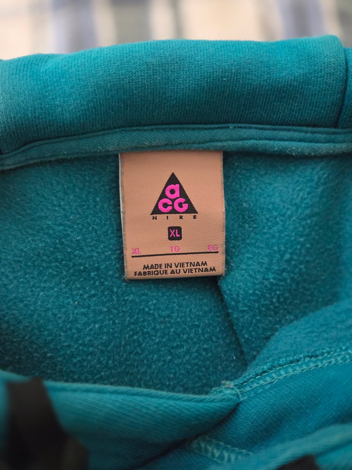 나이키 ACG 풀오버 후드티셔츠 CT6338-379 XL사이즈 국내매장판 상품이미지2