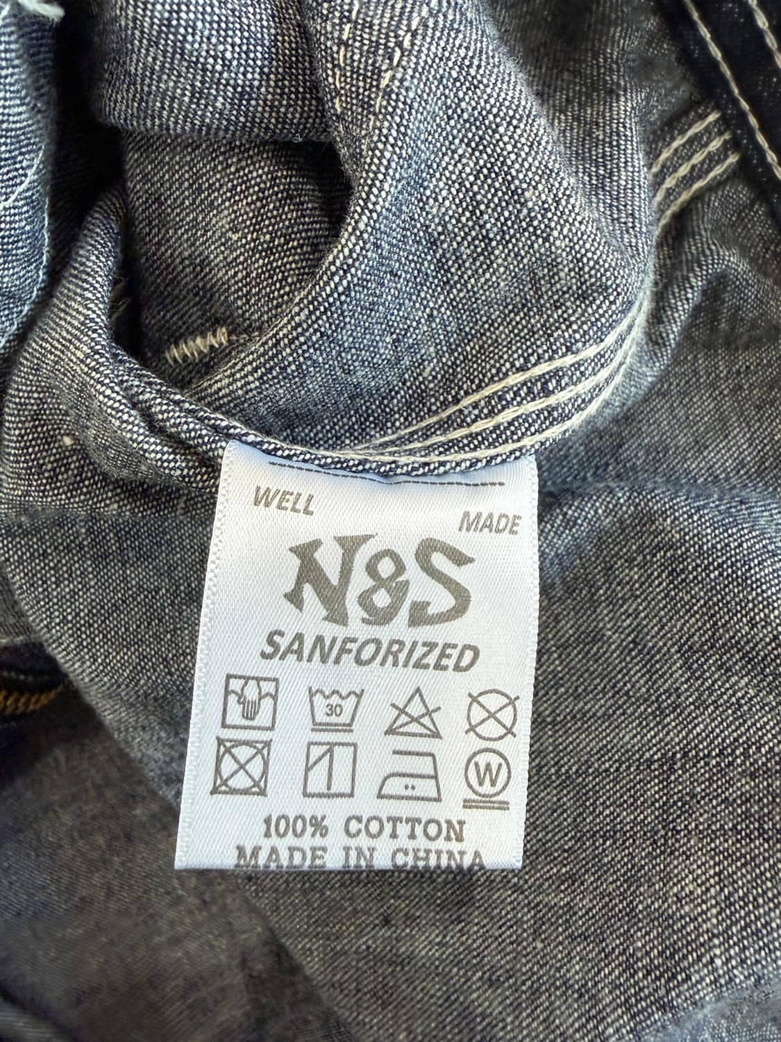 브론슨 91-B 데님 블루종 자켓 상품이미지6