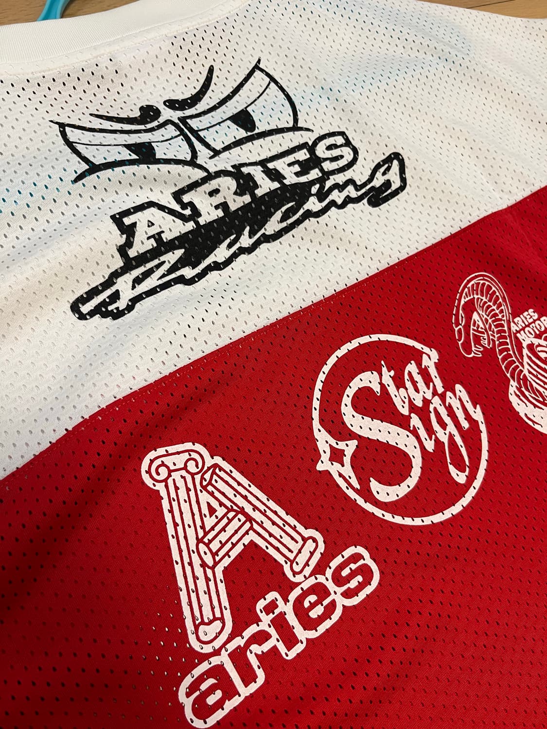 에리즈 X 푸마 메쉬 롱슬리브 상품이미지4