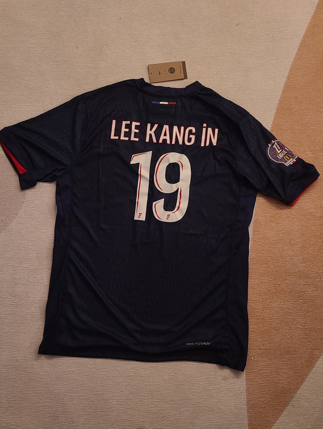 Psg 이강인 어센틱 유니폼 상품이미지2