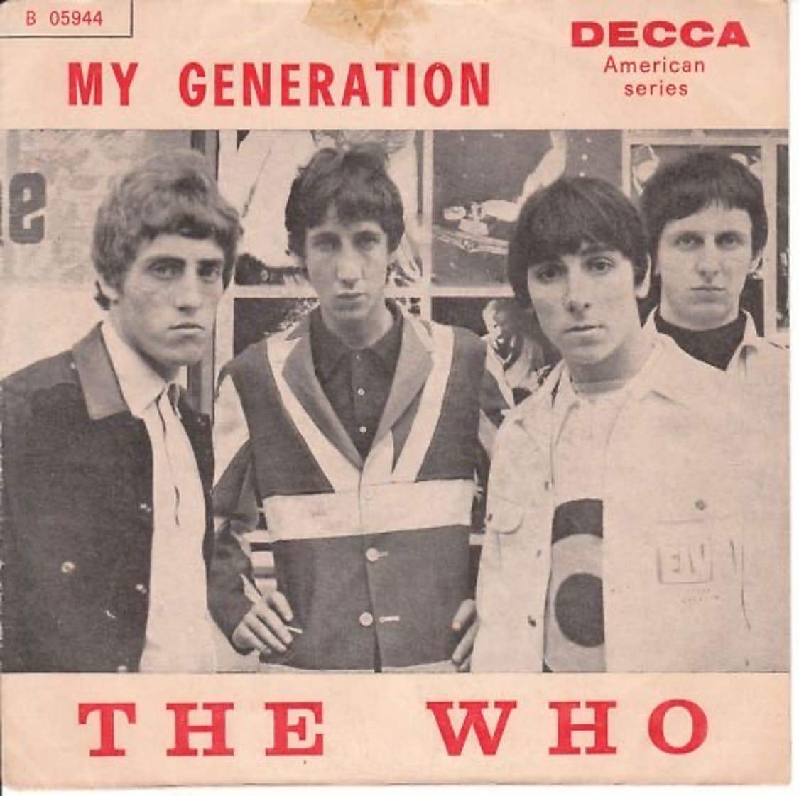 90s The Who Distressed Band T-shirt  상품이미지3