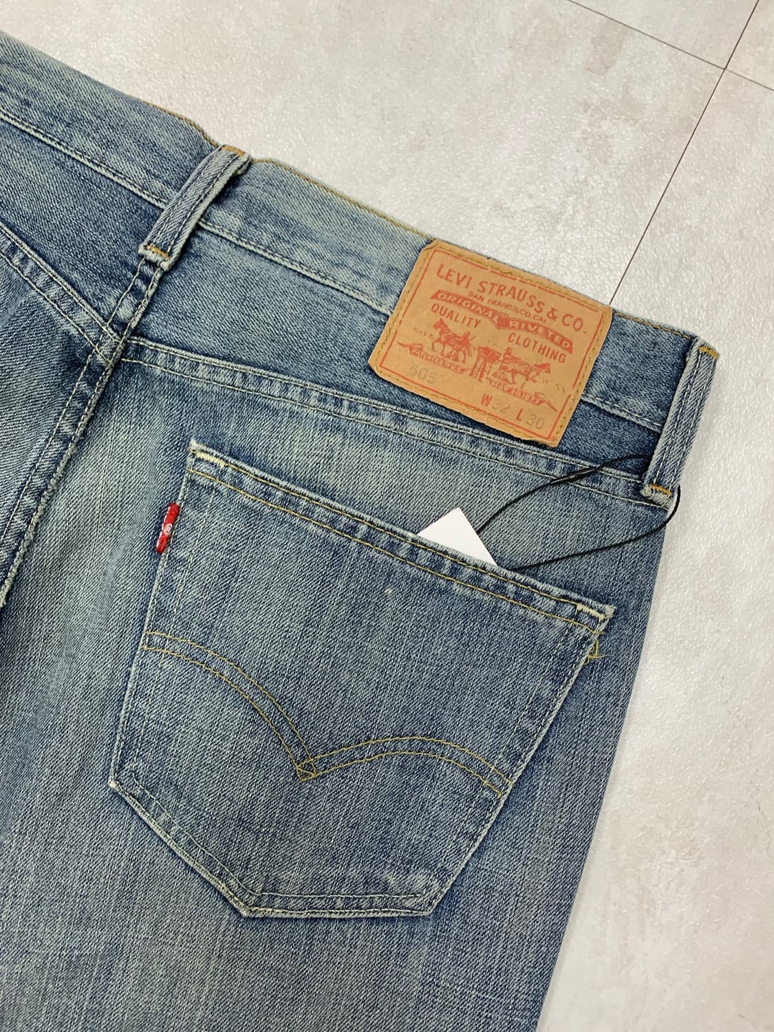 리바이스 505 데님 팬츠 #262 상품이미지7