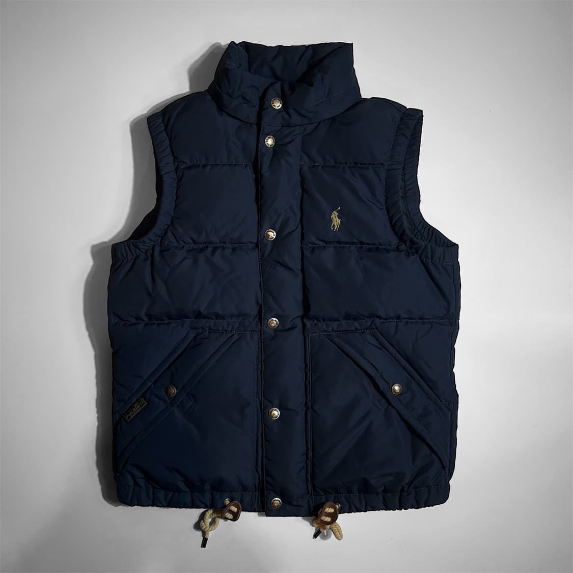 폴로 랄프로렌 네이비 패딩 조끼 상품이미지1