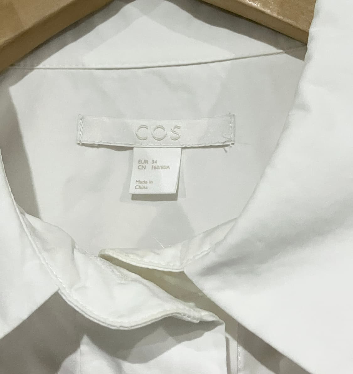 COS 화이트 블라우스 (34) 상품이미지8