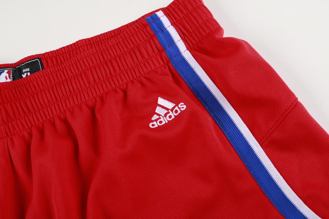 [3XL] 아디다스 NBA LA 클리퍼스 반바지 상품이미지4