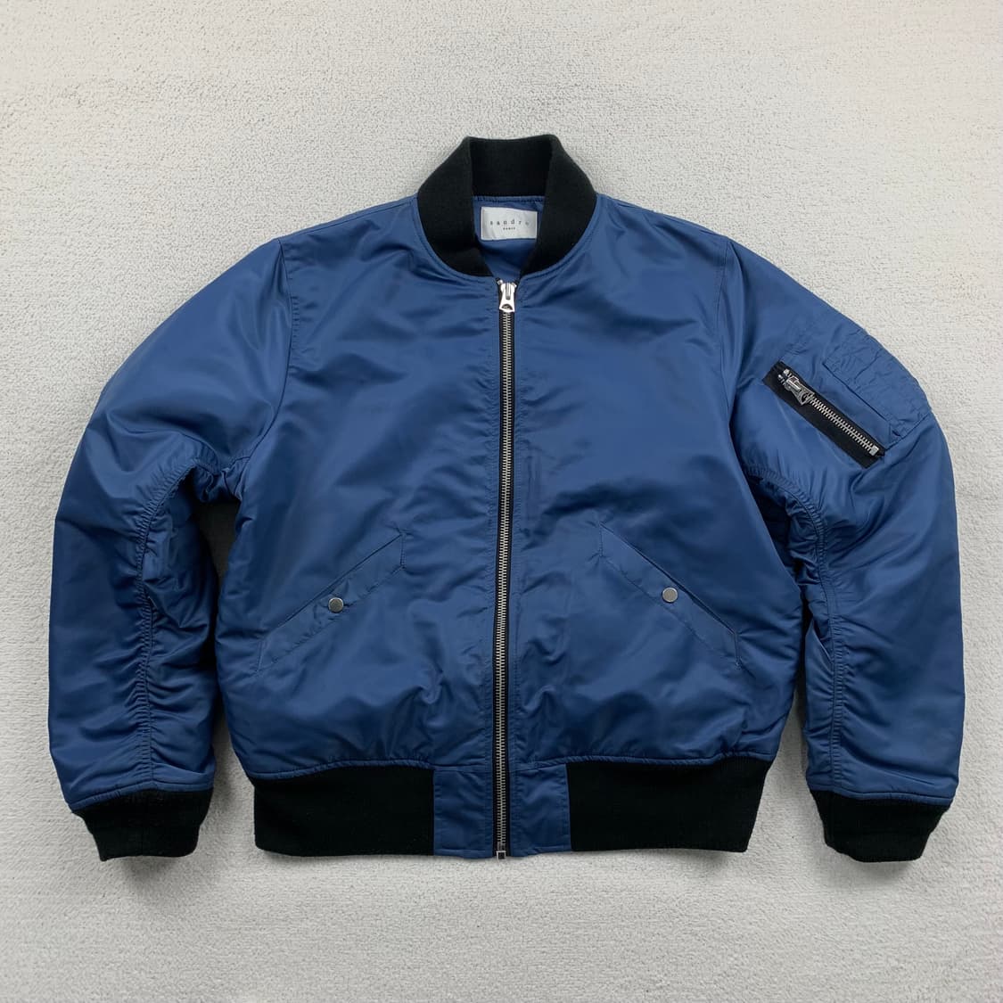 산드로 나일론쉘 MA-1 항공점퍼 상품이미지1