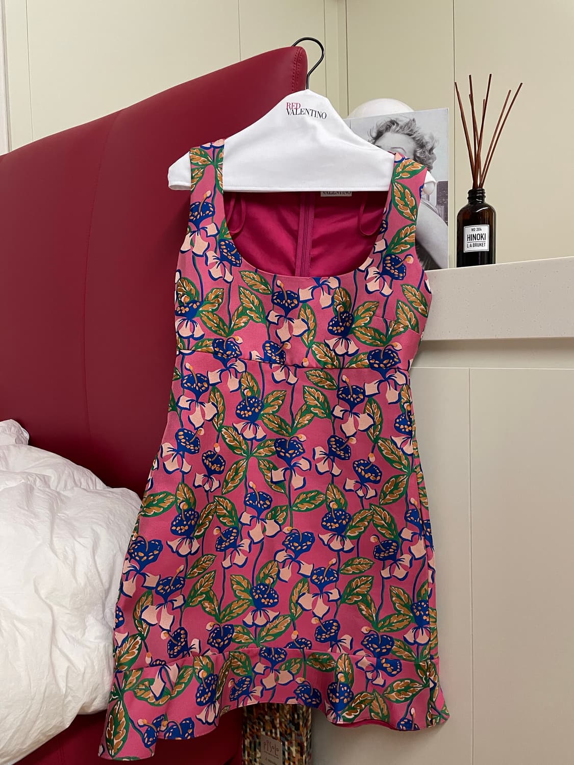 [새상품] Red Valentino 발렌티노 플라워 원피스 상품이미지4