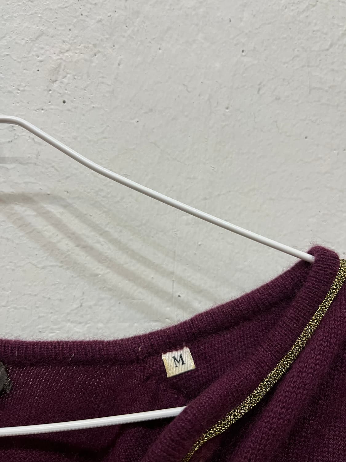 발리 BALLY 퓨어 캐시미어 금장 가디건 상품이미지8