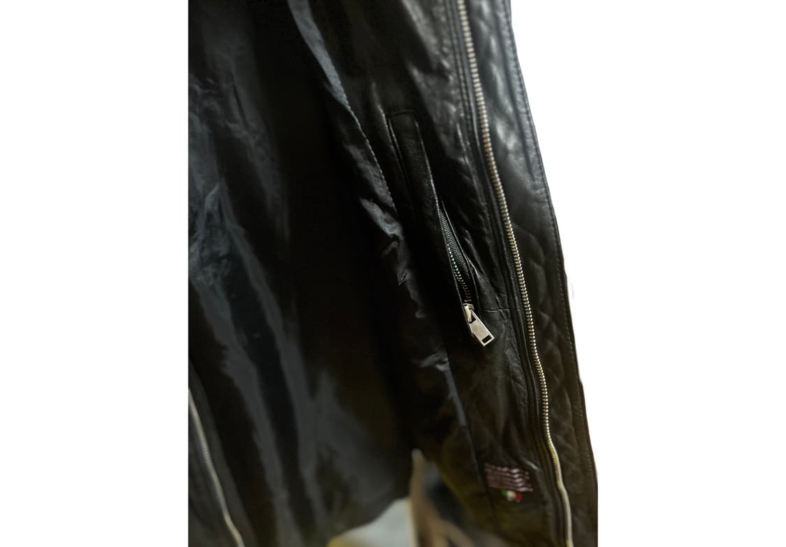 릭오웬스 가죽자켓 판매합니다 상품이미지5