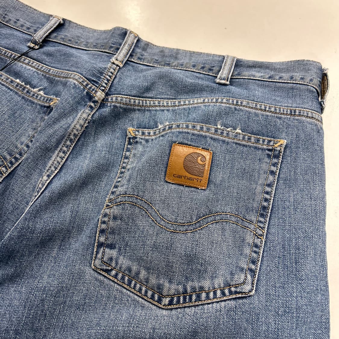 [34] 칼하트 marlow 데님 청바지 Carhartt B241 상품이미지5