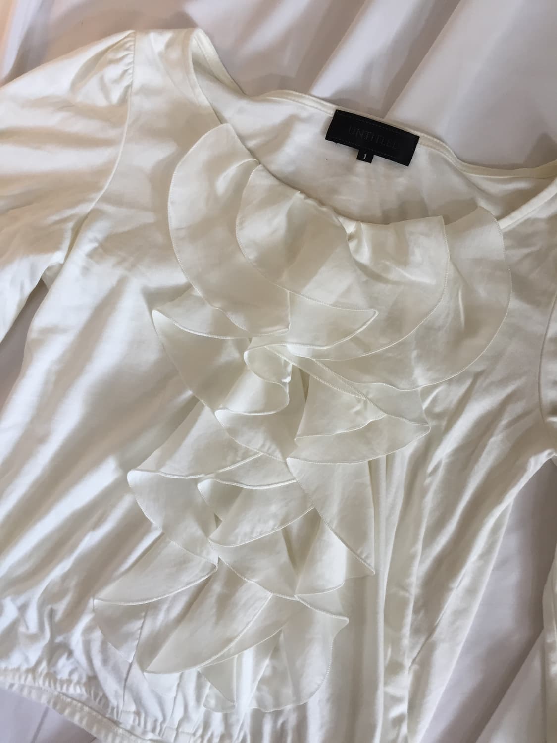 레이스 블라우스 상품이미지2