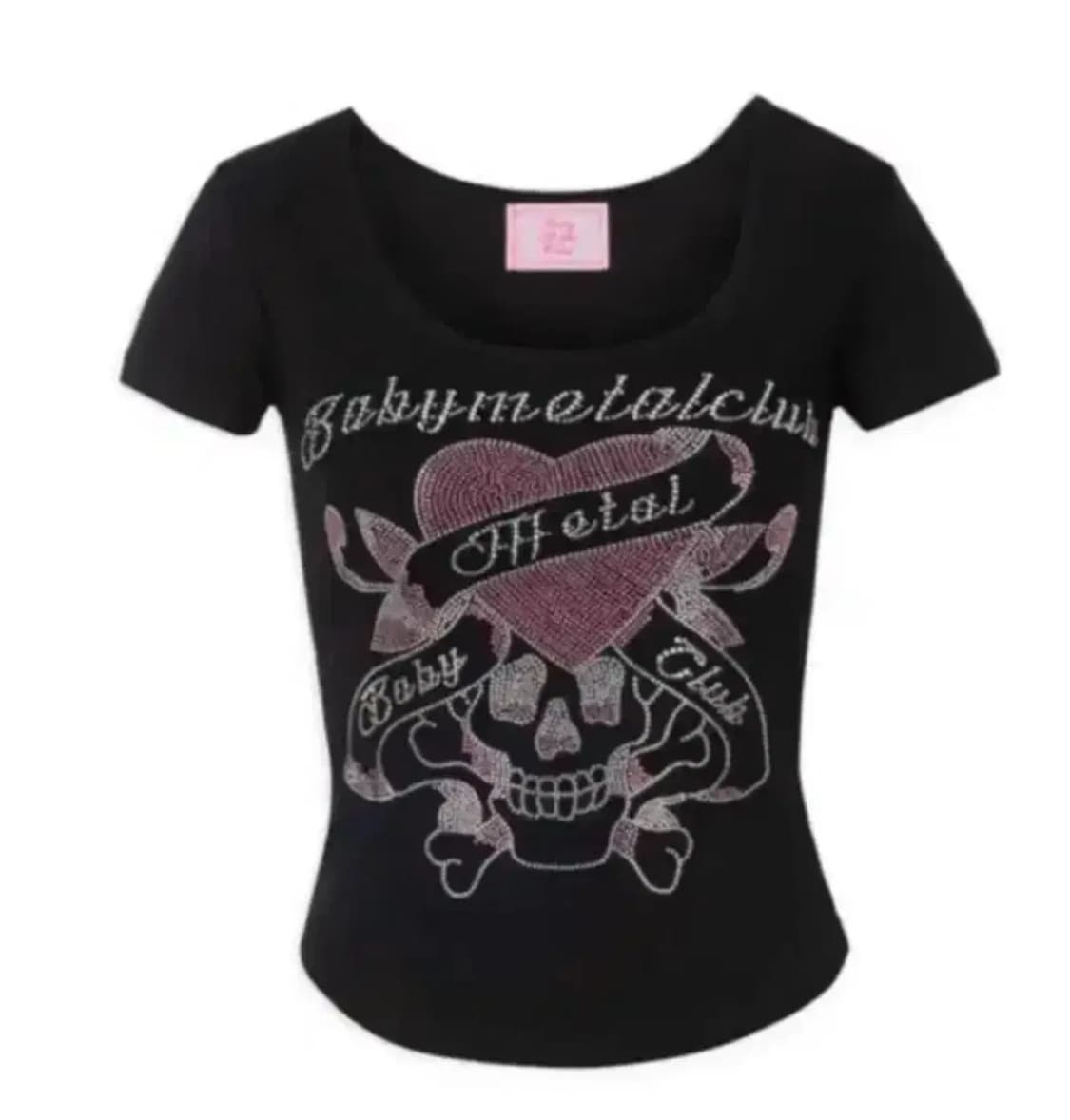 베이비메탈클럽 스컬티 상품이미지1