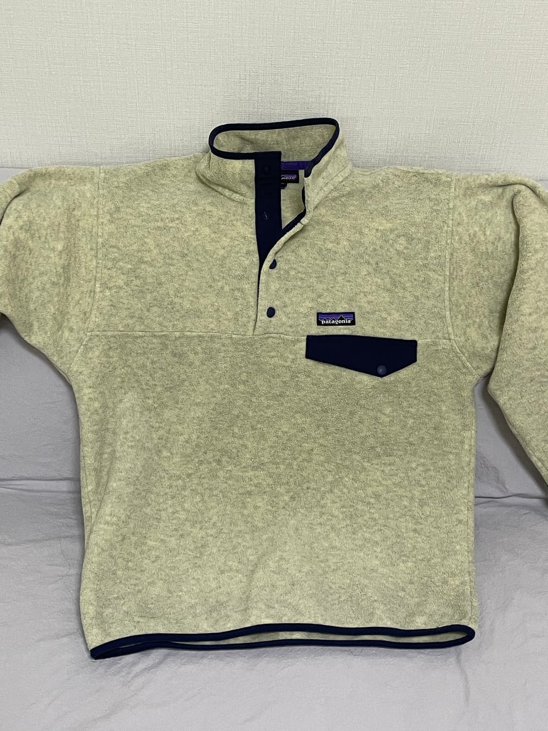 파타고니아 신칠라 헤비웨이트 오트밀 S 상품이미지4