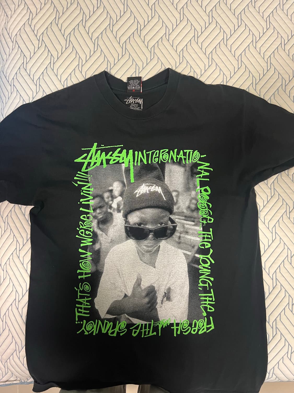 [M] 2008 STUSSY X ZOZO 1st Anniversary 상품이미지1